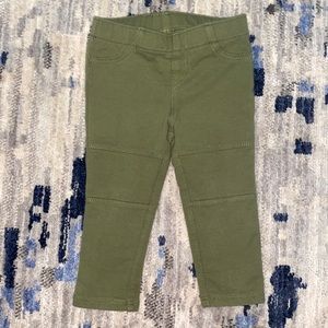Cat & Jack Olive Green Pants 18 Months